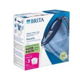 Brita Marella+3 Maxtra Pro PP brocca filtro (2.4 l, blu)