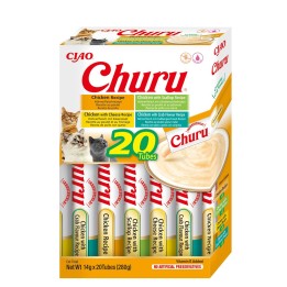 INABA Churu Variety box Pollo - snack per gatti - 20 x 14g