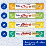 INABA Churu Variety box Pollo - snack per gatti - 20 x 14g