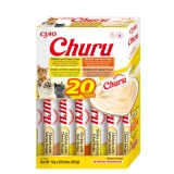 INABA Churu Variety box Pollo e Manzo - snack per gatti - 20 x 14g