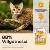 INABA Churu Variety box Pollo e Manzo - snack per gatti - 20 x 14g