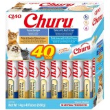 INABA Churu Variety box Tonno - snack per gatti - 40 x 14g