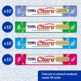 INABA Churu Variety box Tonno - snack per gatti - 40 x 14g