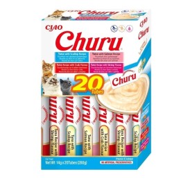INABA Ciao Churu Box Mix Tonno - snack per gatti - 20 x 14g