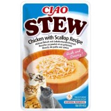 INABA Ciao Stufato Pollo & Capasanta - snack per gatti - 40g