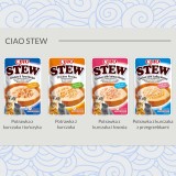 INABA Ciao Stufato Pollo & Capasanta - snack per gatti - 40g