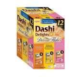 INABA Dashi Delights Fiocchi Delicati Mix Pollo - cibo umido per gatti - 12x40g