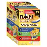 INABA Dashi Delights Brodo Setoso Mix Pollo - cibo umido per gatti - 12x40g