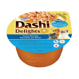 INABA Dashi Delights ricetta Tonno - cibo umido per gatti - 70g