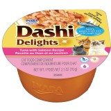 INABA Dashi Delights ricetta Tonno con Salmone - cibo umido per gatti - 70g