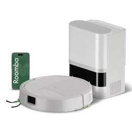 iRobot Roomba 115 Robot aspirapolvere combo bianco + base svuotamento automatico