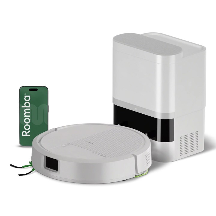 iRobot Roomba 115 Robot aspirapolvere combo bianco + base svuotamento automatico