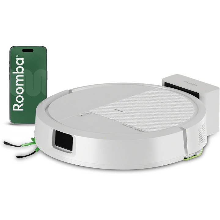 iRobot Roomba 115 Robot aspirapolvere combo bianco