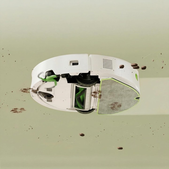 iRobot Roomba 115 Robot aspirapolvere combo bianco