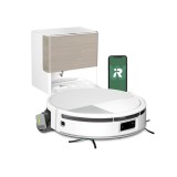 iRobot Roomba Max 705 Combo robot pulizia con stazione di aggancio AutoWash bianca