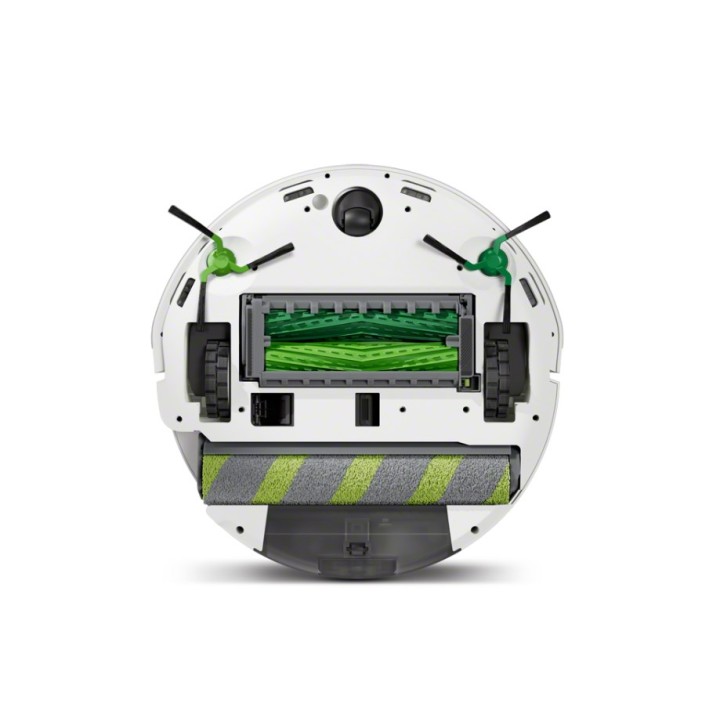 iRobot Roomba Max 705 Combo robot pulizia con stazione di aggancio AutoWash bianca