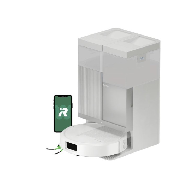 iRobot Roomba Plus 415 Robot aspirapolvere combo bianco + stazione AutoWash