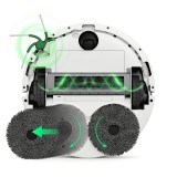 iRobot Roomba Plus 415 Robot aspirapolvere combo bianco + stazione AutoWash