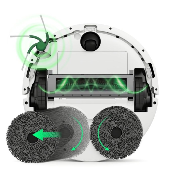 iRobot Roomba Plus 415 Robot aspirapolvere combo bianco + stazione AutoWash