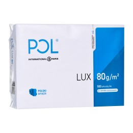 Carta fotocopiatrice ufficio POLLUX (A4, 80g/m2, 500 fogli, bianca opaca)