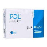 Carta fotocopiatrice ufficio POLLUX (A4, 80g/m2, 500 fogli, bianca opaca)