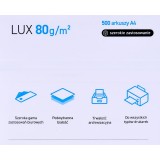Carta fotocopiatrice ufficio POLLUX (A4, 80g/m2, 500 fogli, bianca opaca)