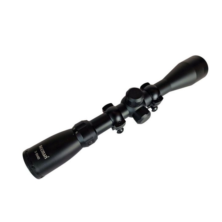 BEEMAN 3-9x40 cannocchiale con 1 tubo e supporto (IB-1521)