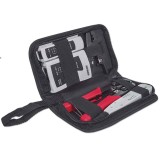 Intellinet Kit Attrezzi Rete 4 Pezzi Kit Rete 4 Attrezzi Composto da Tester LAN Punch down LSA Pinza Crimpatrice e Attrezzo di T