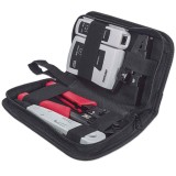 Intellinet Kit Attrezzi Rete 4 Pezzi Kit Rete 4 Attrezzi Composto da Tester LAN Punch down LSA Pinza Crimpatrice e Attrezzo di T