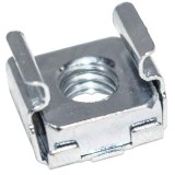 Intellinet Set di dadi gabbia (confezione da 50) M6 dadi bulloni e rondelle idoneo per armadi di rete/rack server vasca di stocc