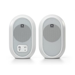 JBL 104 Set-BT Bianco - monitor coassiali con Bluetooth bianco