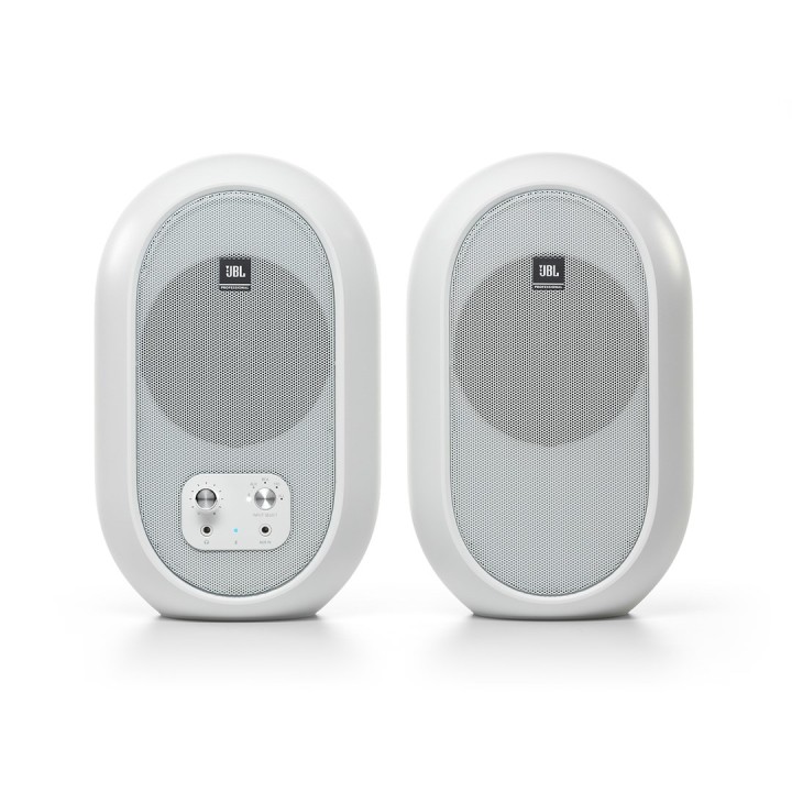 JBL 104 Set-BT Bianco - monitor coassiali con Bluetooth bianco
