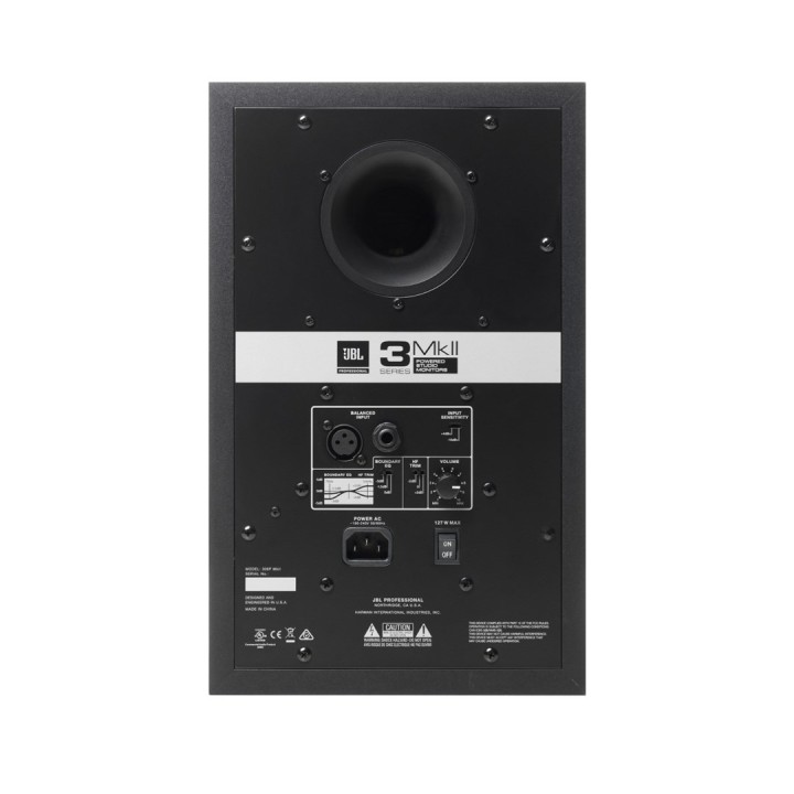 JBL 306P MkII - monitor attivo da studio a 2 vie