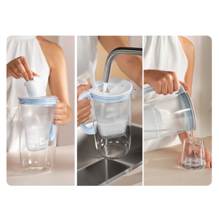 Brita Filtro Maxtra Pro Hard Water Expert 3 pezzi