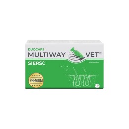 JM SANTE Multiway Vet Duocaps - capsule apribili per mantello e pelle per cani e gatti – 60 pz