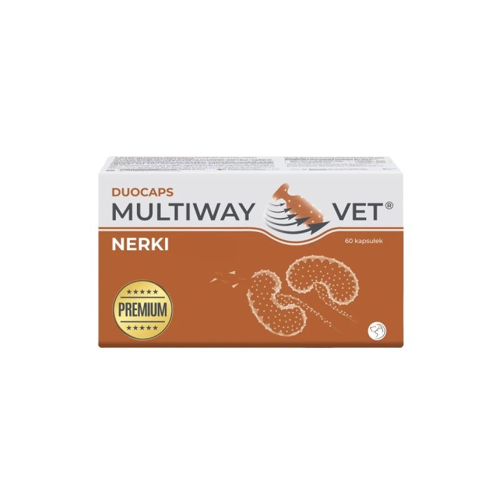 JM SANTE Multiway Vet Duocaps Kidneys - capsule apribili per reni per cani e gatti – 60 pz