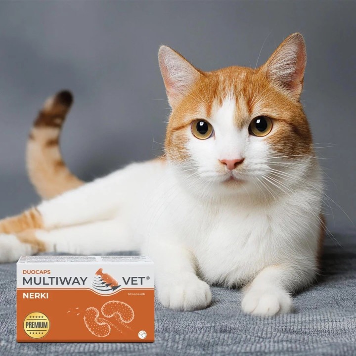 JM SANTE Multiway Vet Duocaps Kidneys - capsule apribili per reni per cani e gatti – 60 pz