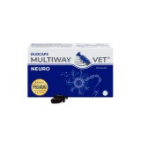JM SANTE Multiway Vet Duocaps Neuro - capsule girevoli che supportano il sistema nervoso per cane e gatto – 60pcs