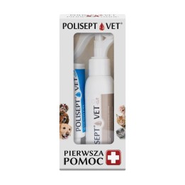 JM SANTE Polisept Vet - kit di pronto soccorso per cani e gatti