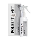 JM SANTE Polisept Vet Spray Silver Pro - soluzione per ferite di cani e gatti – 200 ml