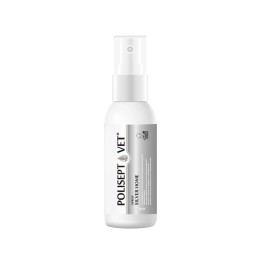 JM SANTE Polisept Vet Spray silver home spray - spray per ferite di cane e gatto – 50ml