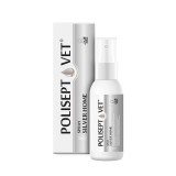 JM SANTE Polisept Vet Spray silver home spray - spray per ferite di cane e gatto – 50ml