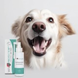 JM SANTE Vet Protector Fresh - soluzione dentale per l'igiene orale per cani e gatti – 100 ml