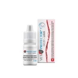 JM SANTE Vet Protector Ligo - collirio per cani e gatti – 3 ml