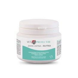 JM SANTE Vet Protector Oral cavity - polvere per l'igiene orale di cane e gatto – 60g