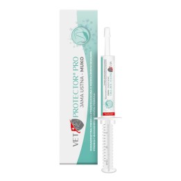 JM SANTE Vet Protector Pro Muko - gel protettivo dentale per cani e gatti – 15 ml