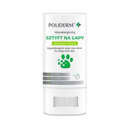 POLIDERM stick per zampe ipoallergenico per cane e gatto – 14.5g