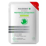POLIDERM® guanto per la pulizia di cani e gatti - 1 pz