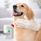 POLIDERM® guanto per la pulizia di cani e gatti - 1 pz