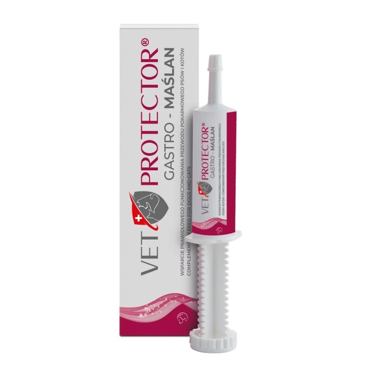 VET PROTECTOR Gastro Butyrate - integratori per cane e gatto - 60ml